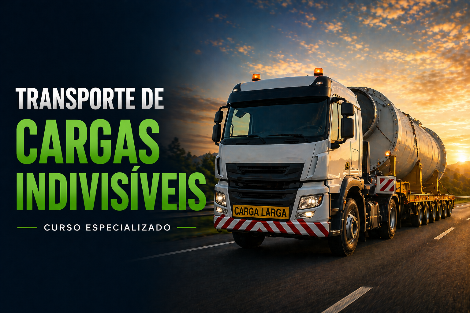 Curso de Transporte de Cargas Indivisíveis ASP Trânsito