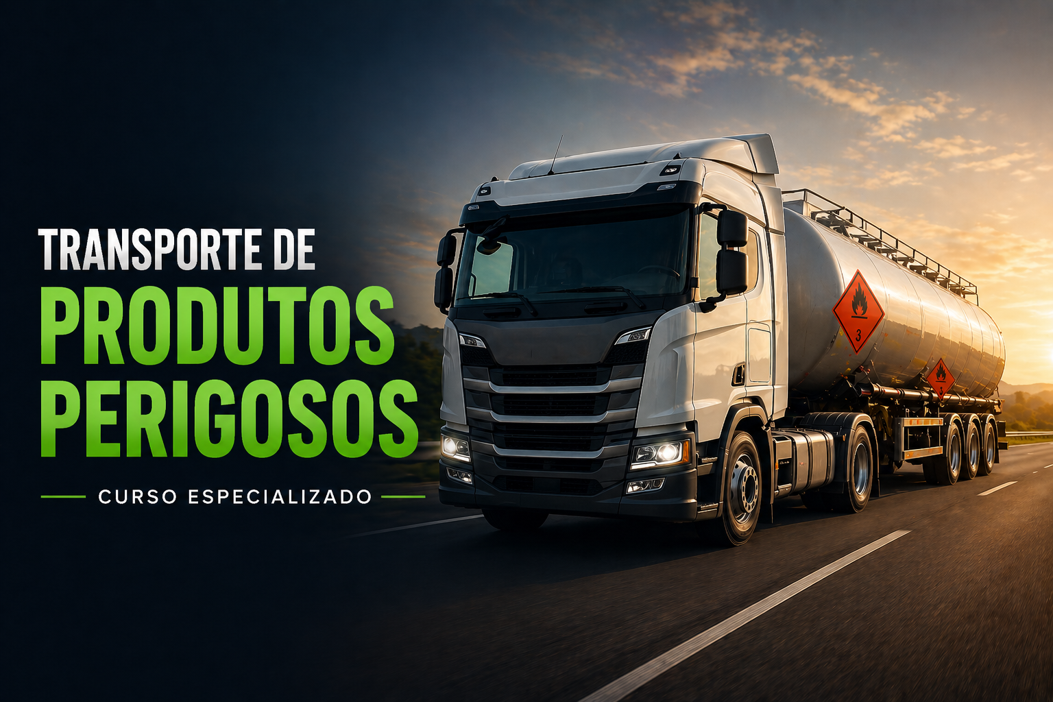 Curso MOPP ASP Trânsito