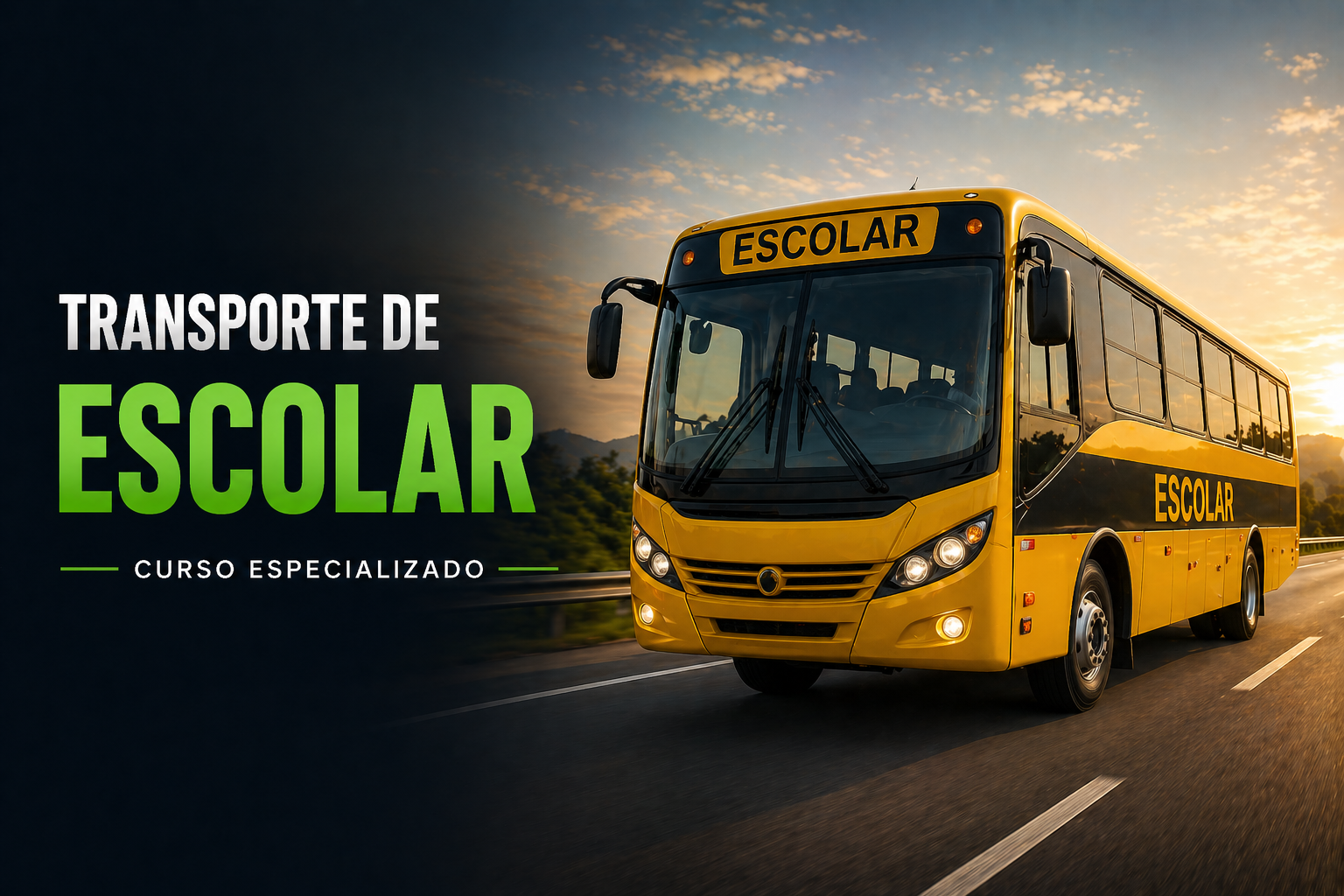 Curso de Transporte Escolar ASP Trânsito
